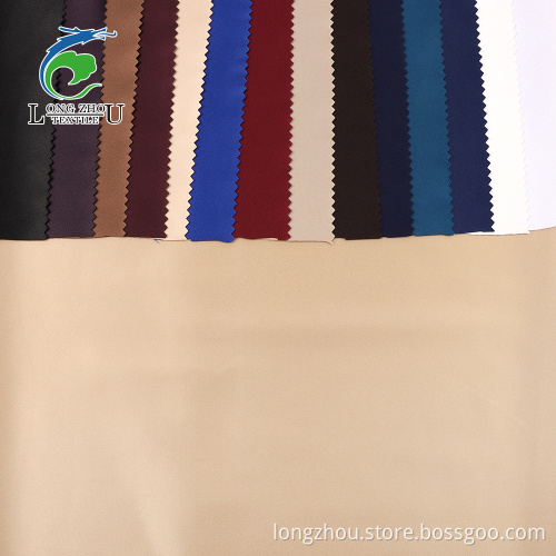 75D*75D DULL SPANDEX SATIN PD FABRIC